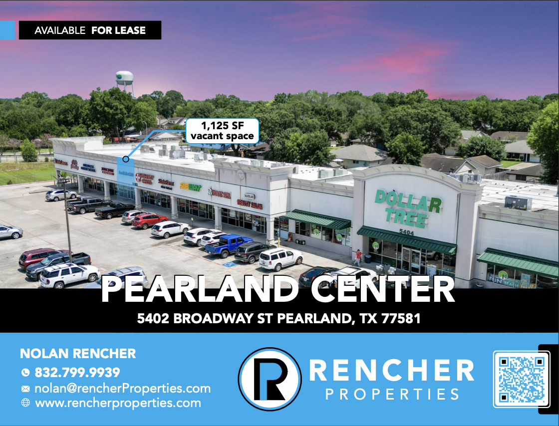 5402-5404 Broadway St, Pearland, TX en alquiler Foto del edificio- Imagen 1 de 7