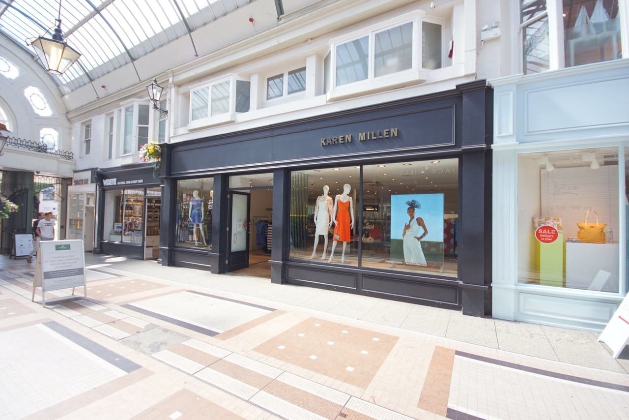 1-24 Old Christchurch Rd, Bournemouth en alquiler Foto del edificio- Imagen 1 de 5