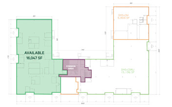 400 SW 8th St, Des Moines, IA en alquiler Plano de la planta- Imagen 1 de 1