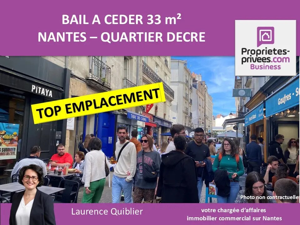 Local en Nantes en alquiler Foto del edificio- Imagen 1 de 7