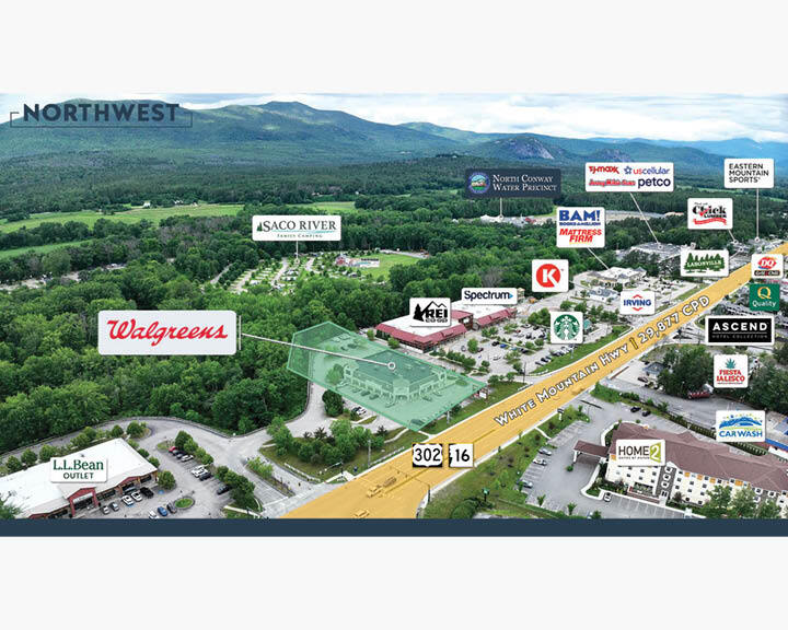 1498 White Mountain Hwy, North Conway, NH en venta - Foto del edificio - Imagen 3 de 8