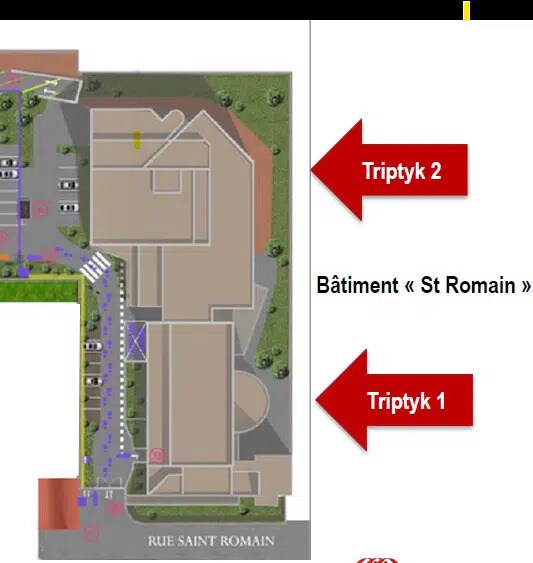 37 Rue Saint Romain, Lyon en alquiler - Plano del sitio - Imagen 2 de 6