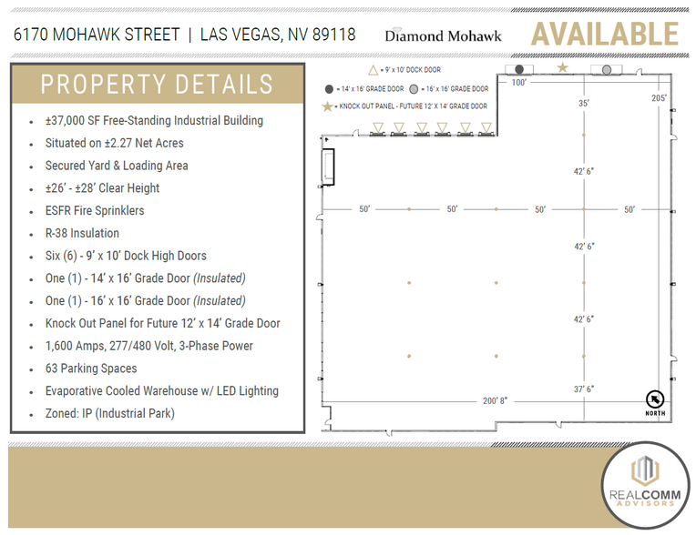 6170 Mohawk St, Las Vegas, NV en alquiler - Foto del edificio - Imagen 3 de 5