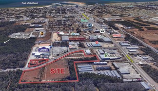 Más detalles para John Hill Blvd & US 49, Gulfport, MS - Terrenos en venta