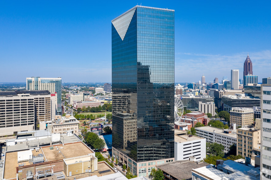 101 Marietta St NW, Atlanta, GA en alquiler - Foto del edificio - Imagen 1 de 16