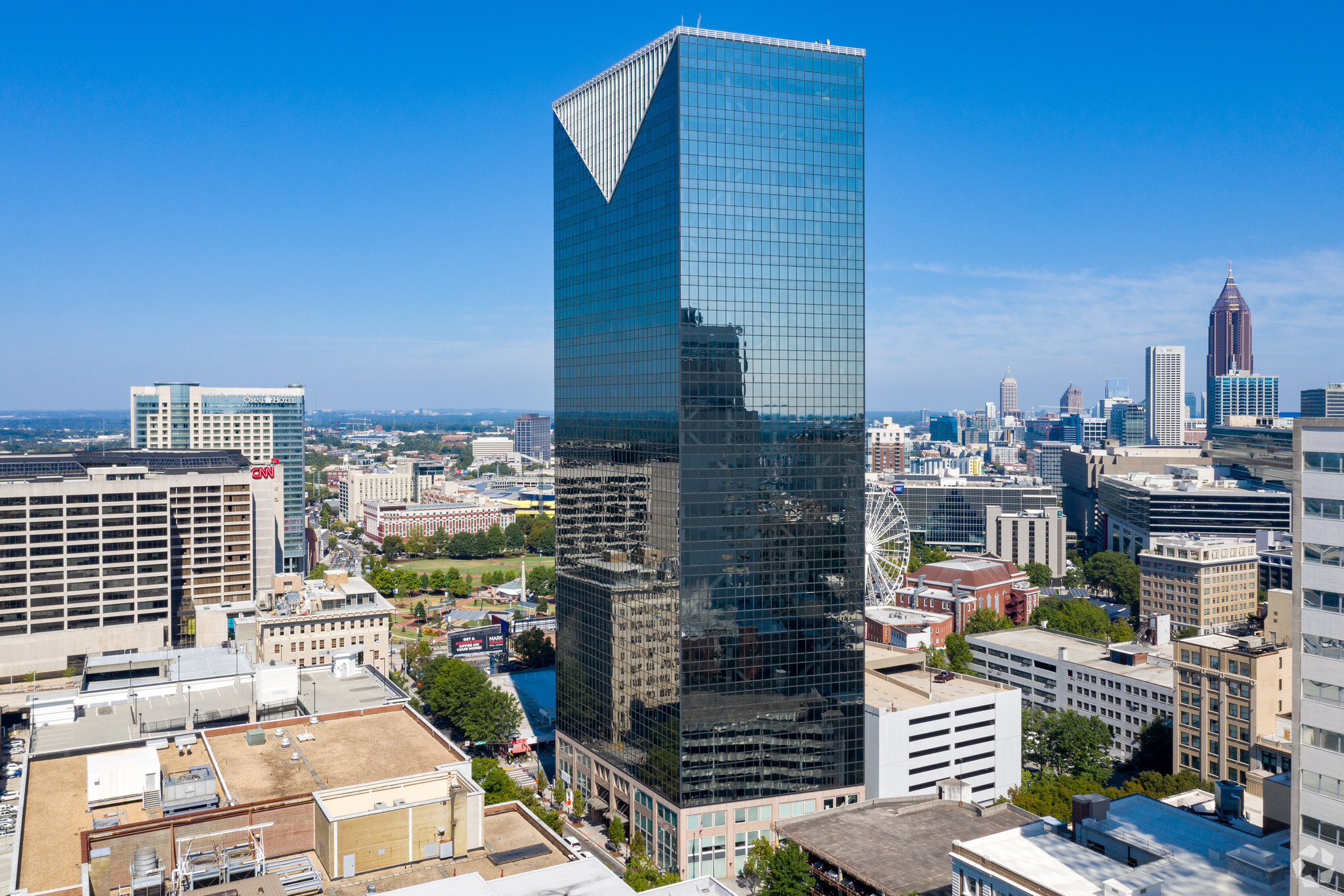 101 Marietta St NW, Atlanta, GA en alquiler Foto del edificio- Imagen 1 de 17