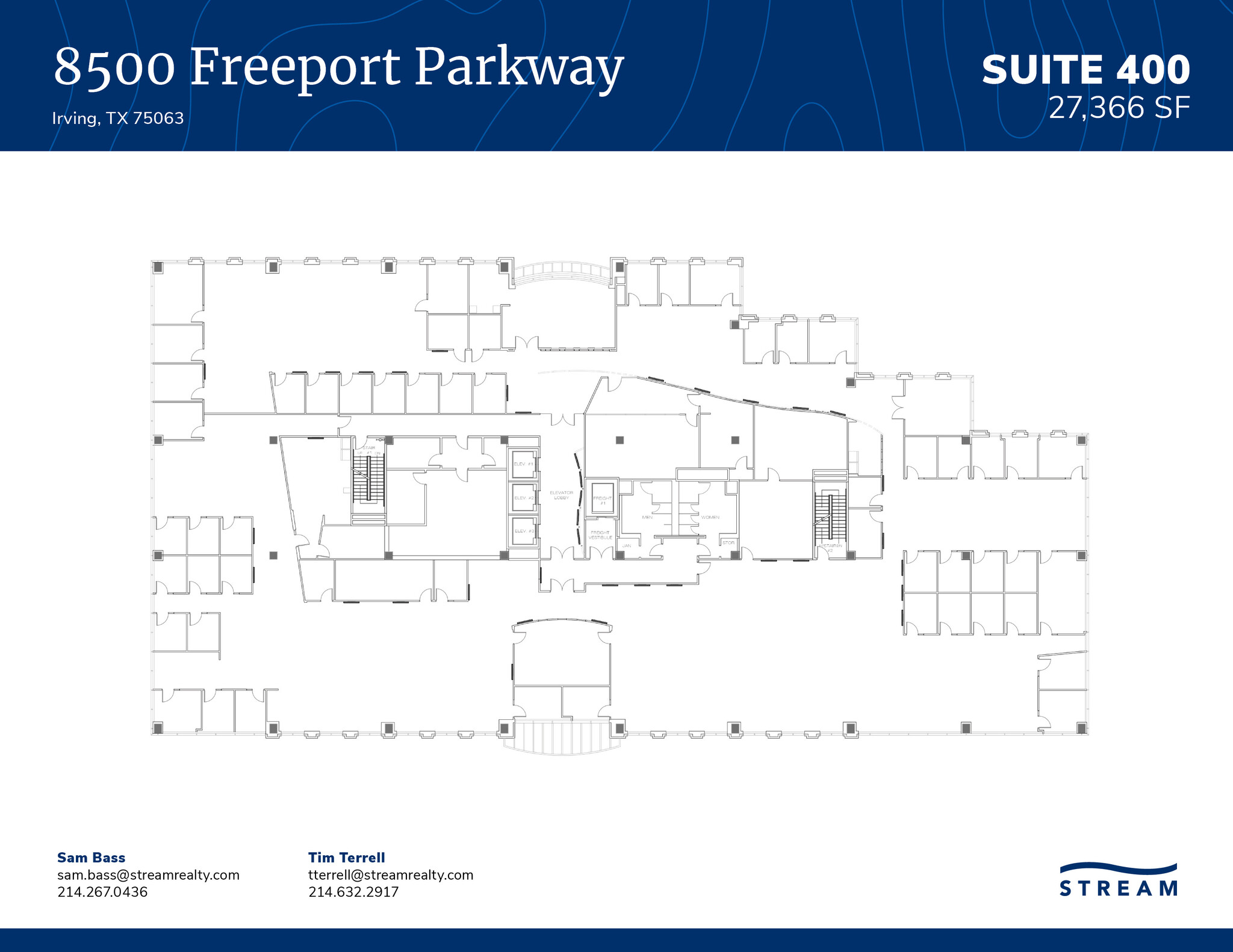 8500 Freeport Pkwy, Irving, TX en alquiler Plano de la planta- Imagen 1 de 1