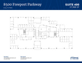 8500 Freeport Pkwy, Irving, TX en alquiler Plano de la planta- Imagen 1 de 1