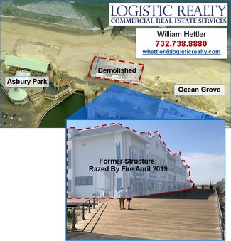 Más detalles para 4 Boardwalk, Ocean Grove, NJ - Locales en venta