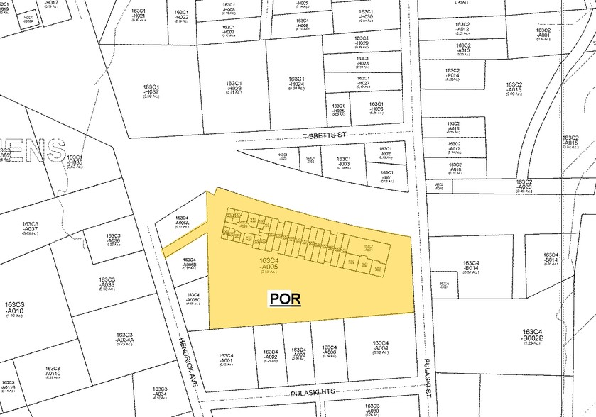 675 Pulaski St, Athens, GA en alquiler - Plano de solar - Imagen 2 de 8