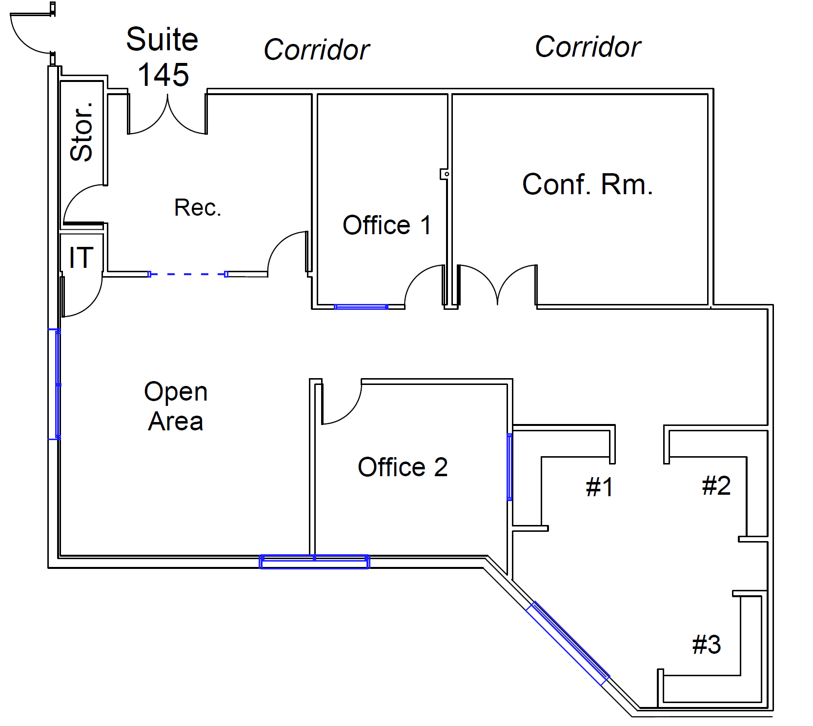 14665 Midway Rd, Addison, TX en venta Plano de la planta- Imagen 1 de 1