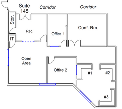 14665 Midway Rd, Addison, TX en alquiler Plano de la planta- Imagen 1 de 1