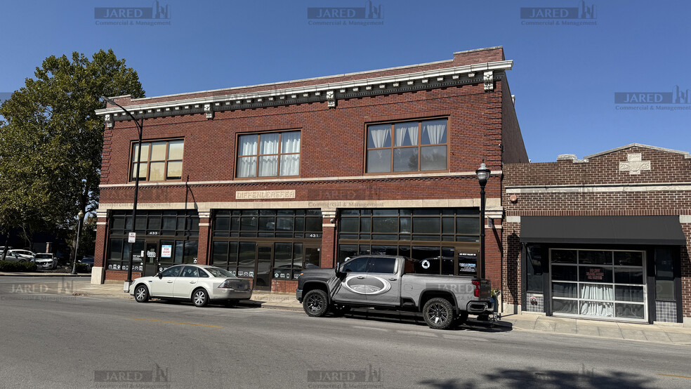 429-433 W Walnut St, Springfield, MO en alquiler - Foto del edificio - Imagen 1 de 5