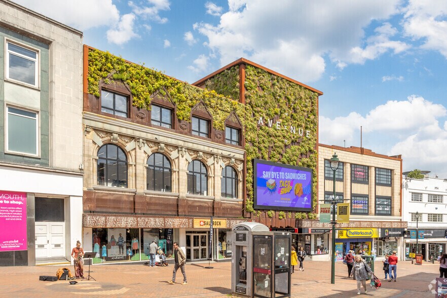 Commercial Rd, Bournemouth en alquiler - Foto del edificio - Imagen 2 de 5