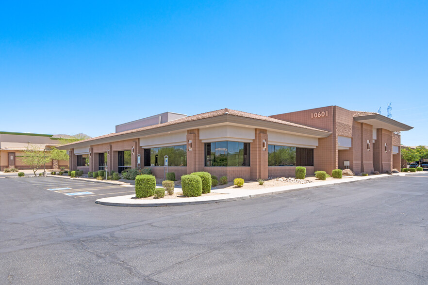 10601-10609 N Frank Lloyd Wright Blvd, Scottsdale, AZ en alquiler - Foto del edificio - Imagen 1 de 21