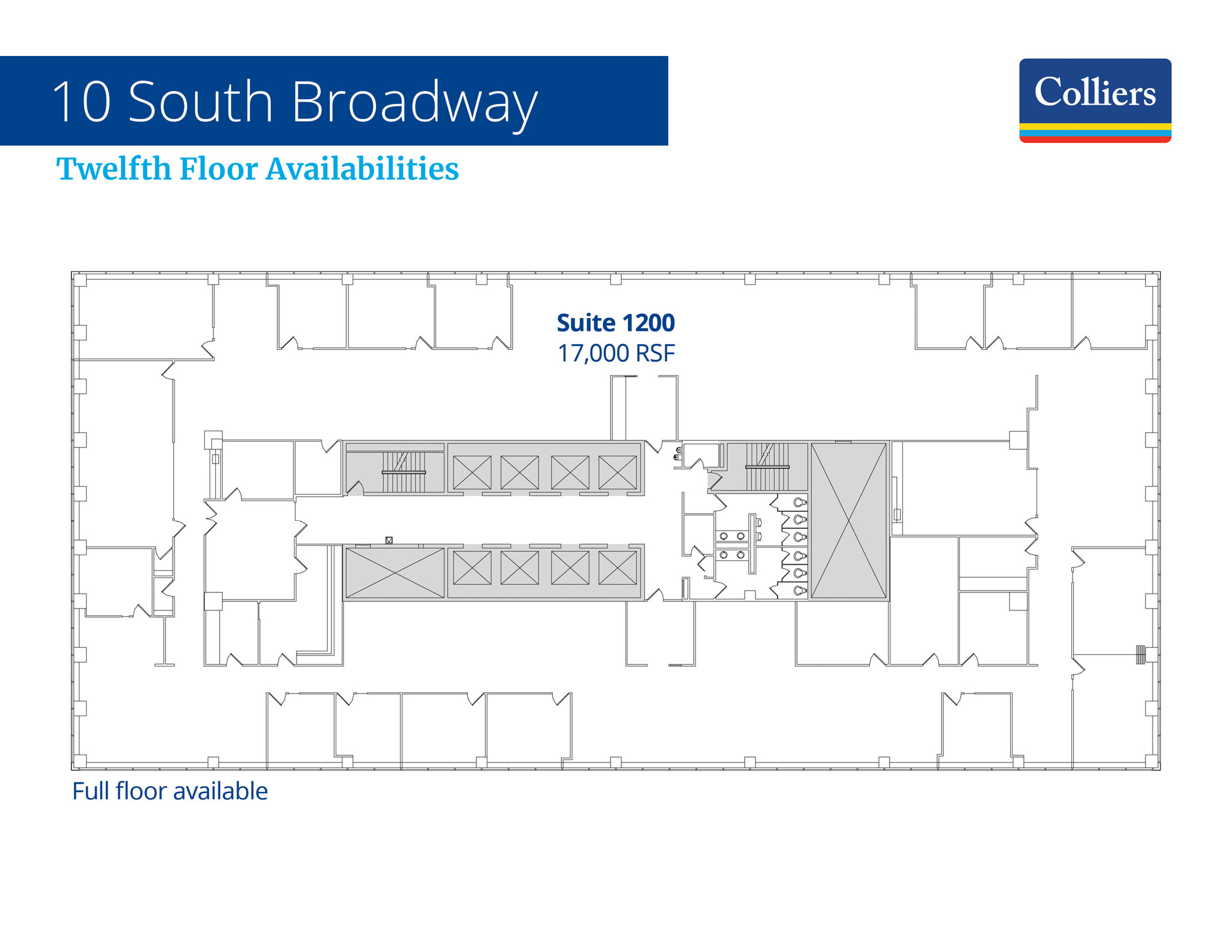 10 S Broadway, Saint Louis, MO en alquiler Plano de la planta- Imagen 1 de 1