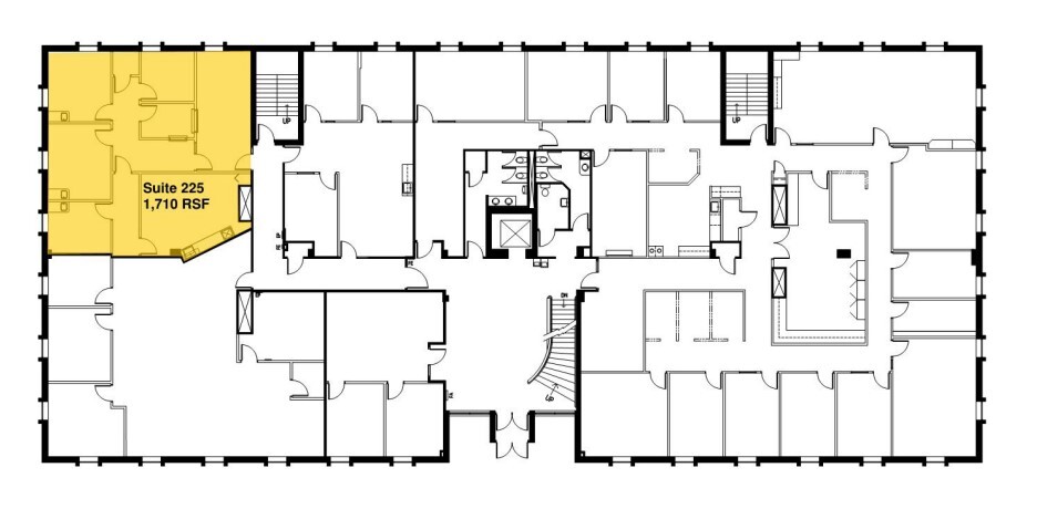 7851 Metro Pky, Bloomington, MN en alquiler Plano de la planta- Imagen 1 de 1