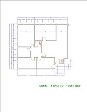 15565 Northland Dr, Southfield, MI en alquiler Plano de la planta- Imagen 1 de 1