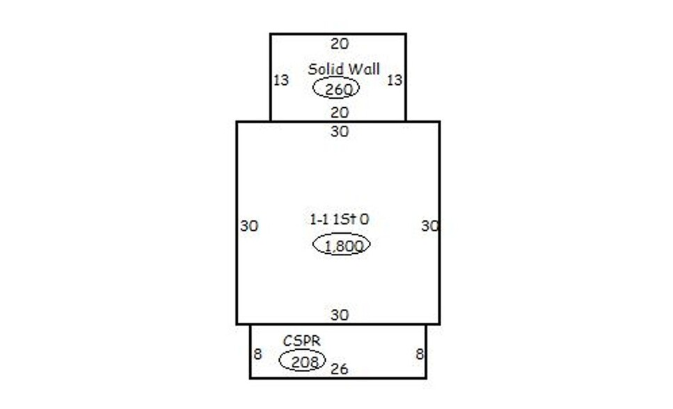 316 N Choctaw Ave, El Reno, OK en venta - Plano de la planta - Imagen 2 de 2