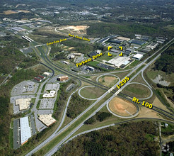 7257 Parkway Dr, Hanover, MD - VISTA AÉREA  vista de mapa