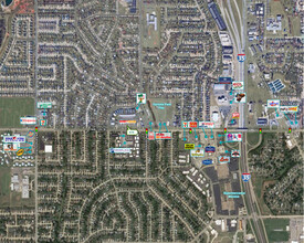 815 NW 12th St, Moore, OK - VISTA AÉREA  vista de mapa