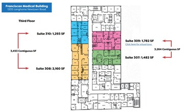 1205 Langhorne Newtown Rd, Langhorne, PA en alquiler Plano de la planta- Imagen 1 de 1