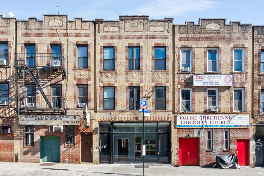 259 Rogers Ave, Brooklyn, NY en alquiler - Foto del edificio - Imagen 1 de 5