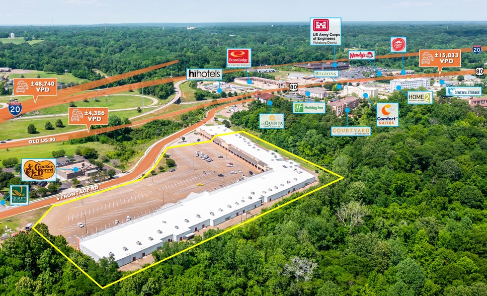 4000 S Frontage Rd, Vicksburg, MS en alquiler - Foto principal - Imagen 1 de 27