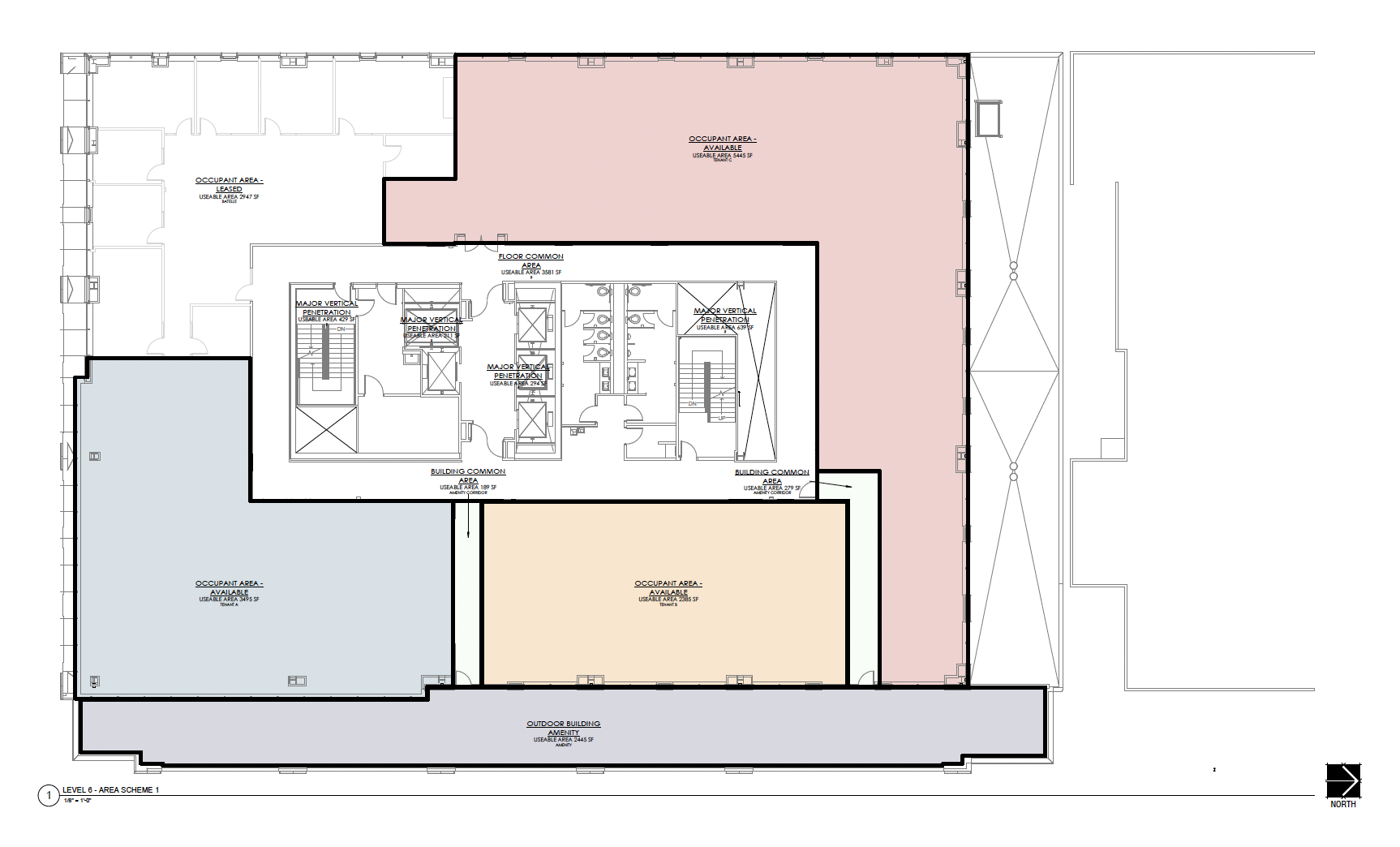 800 W Main St, Boise, ID en alquiler Plano de la planta- Imagen 1 de 3