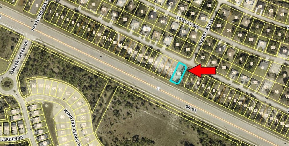 962-1006 Meadow Rd, Lehigh Acres, FL en venta - Foto del edificio - Imagen 1 de 4