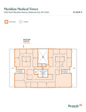 13321 N Meridian Ave, Oklahoma City, OK en alquiler Plano de la planta- Imagen 1 de 1