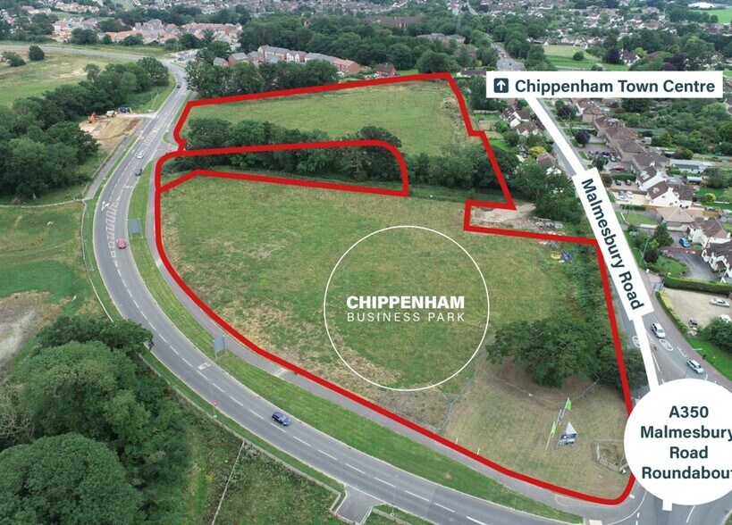 163 Malmesbury Rd, Langley Burrell en venta - Foto del edificio - Imagen 3 de 3