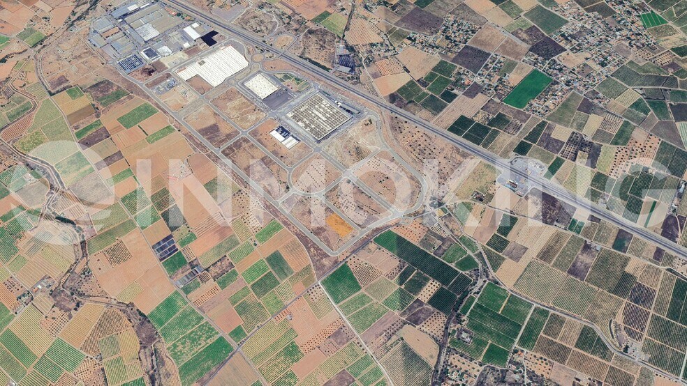 Terreno en Llíria, Valencia en venta - Vista aérea - Imagen 3 de 4