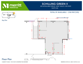 215 Schilling Cir, Hunt Valley, MD en alquiler Plano de la planta- Imagen 1 de 1