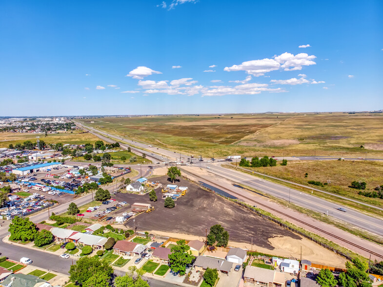 7490 E 80th Ave, Commerce City, CO en venta - Vista aérea - Imagen 3 de 37