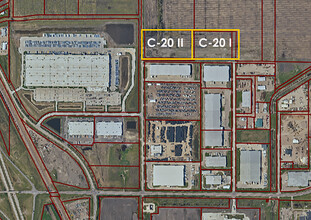 3601 N 46th Ave, Fargo, ND - VISTA AÉREA  vista de mapa