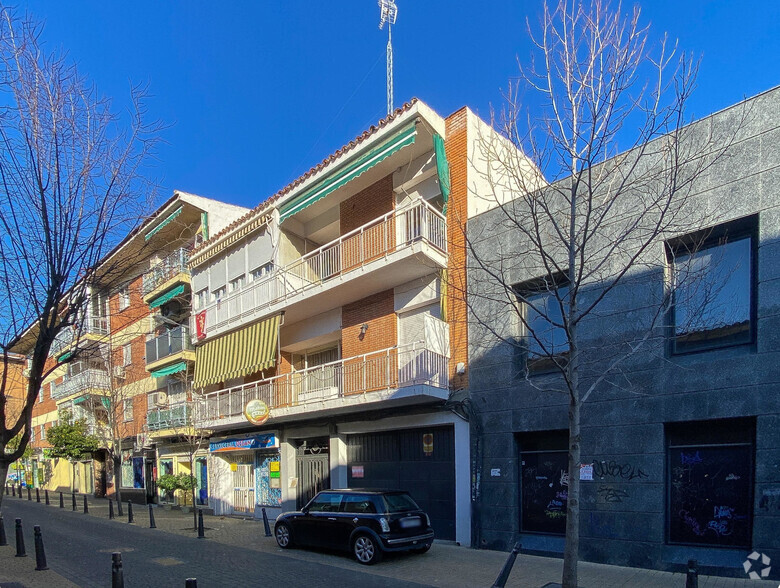 Calle San Vicente, 32, Getafe, Madrid en venta - Foto del edificio - Imagen 2 de 2