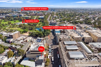 180-182 Broadway, Chippendale, NSW - Aérea vista de mapa - Image1