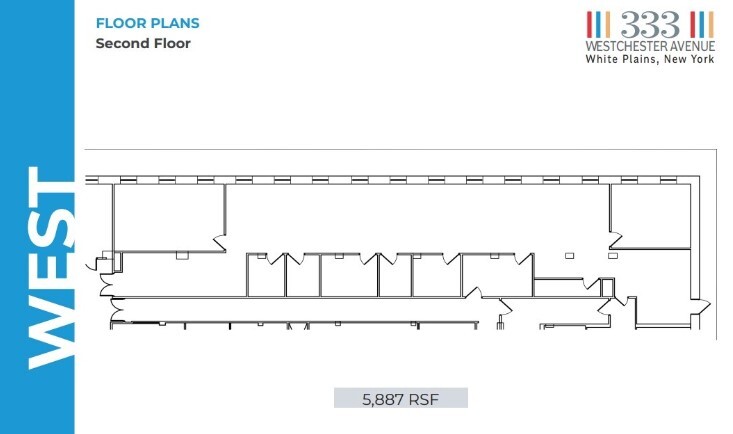 333 Westchester Ave, White Plains, NY en alquiler Plano de la planta- Imagen 1 de 1