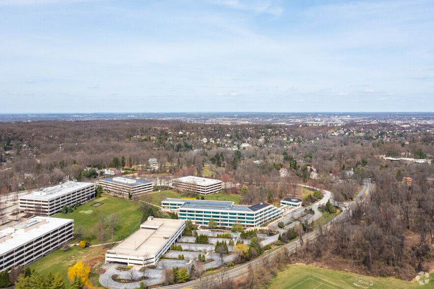 100 Matsonford Rd, Radnor, PA en alquiler - Vista aérea - Imagen 3 de 9