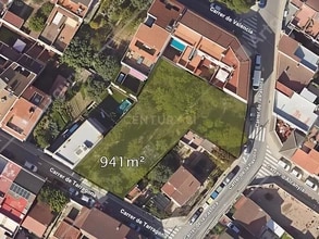 Rubí, BAR - Aérea vista de mapa