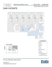 11980 San Vicente Blvd, Los Angeles, CA en alquiler Plano de la planta- Imagen 1 de 1