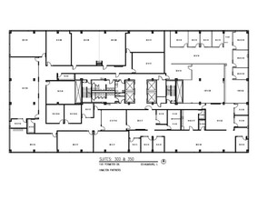 1101 Perimeter Dr, Schaumburg, IL en alquiler Plano de la planta- Imagen 1 de 15