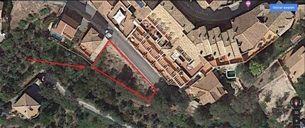 Calle los Huertos, 40, Güéjar Sierra, GRA - Aérea  vista de mapa - Image1