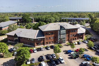 Grange Dr, Southampton, HAM - AÉREA  vista de mapa