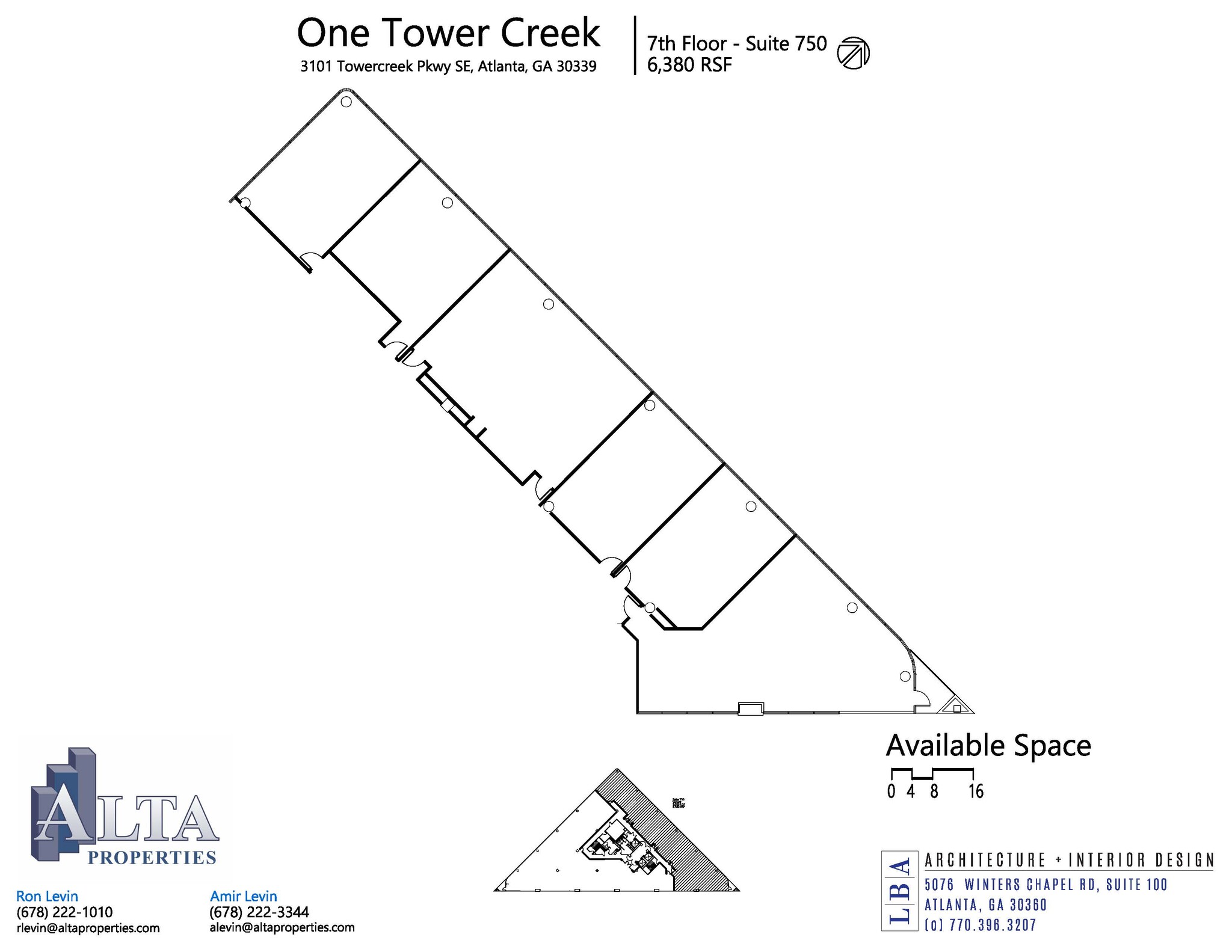 3101 Towercreek Pkwy SE, Atlanta, GA en alquiler Plano de la planta- Imagen 1 de 1