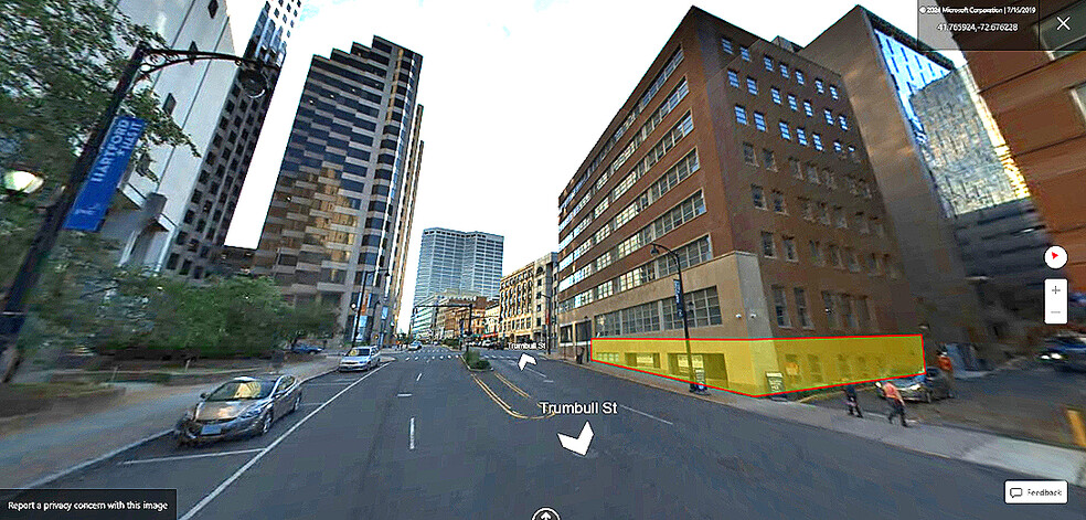 101-111 Pearl St, Hartford, CT en alquiler - Foto del edificio - Imagen 3 de 6