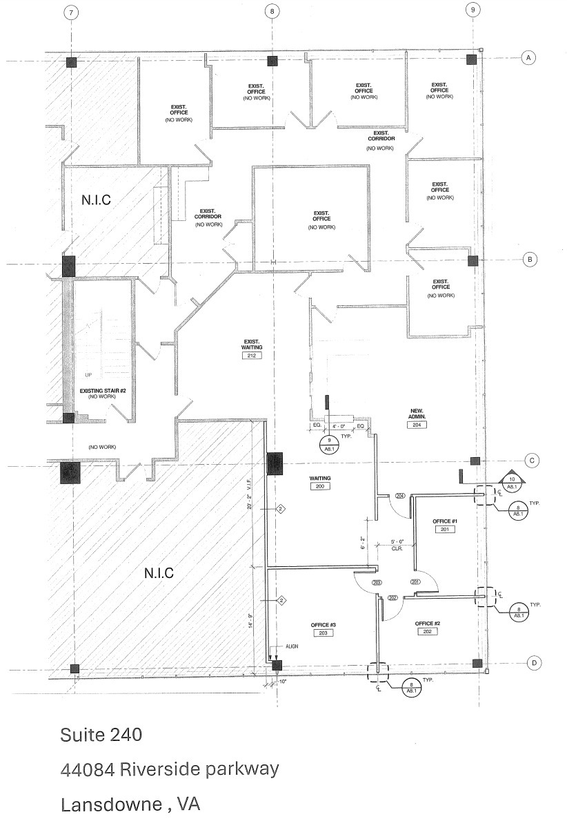 44084 Riverside Pky, Leesburg, VA en alquiler Plano de la planta- Imagen 1 de 1