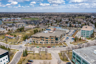 40 Sunpark Plz SE, Calgary, AB - VISTA AÉREA  vista de mapa