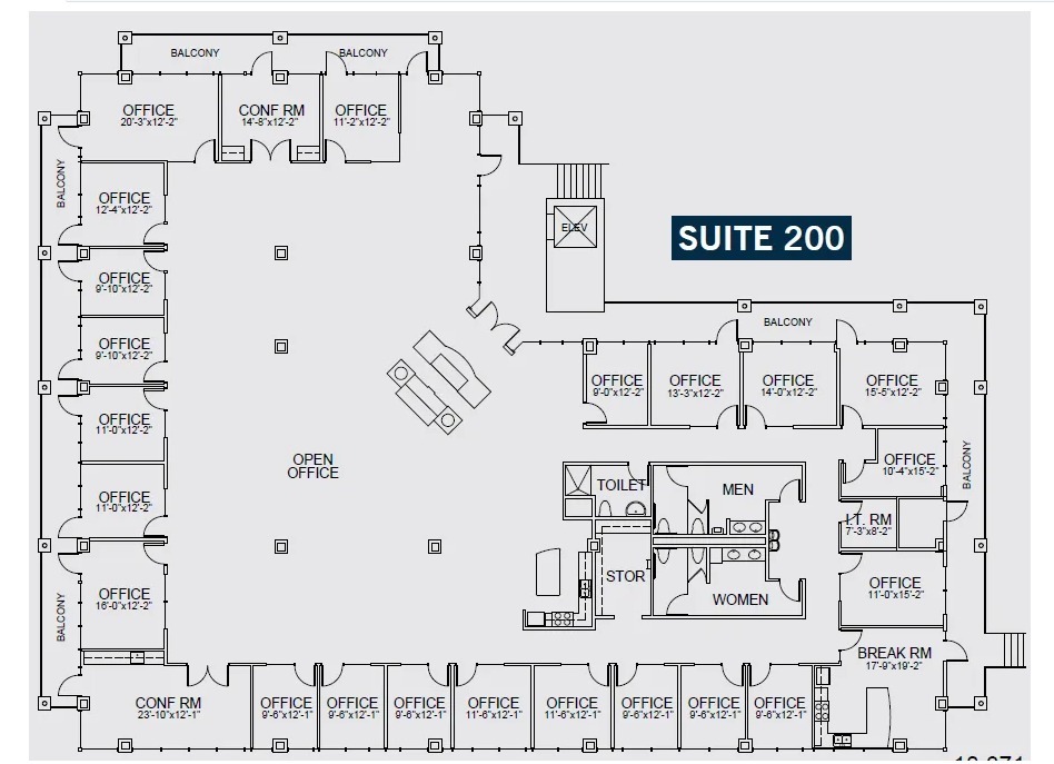 6515 S Rural Rd, Tempe, AZ en alquiler Plano de la planta- Imagen 1 de 1